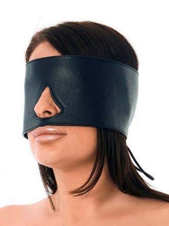 Genuine Leather Blindfold