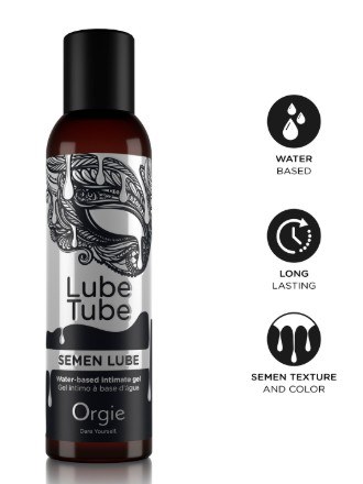 Lubrificante Esperma - Lube Tube 150ml