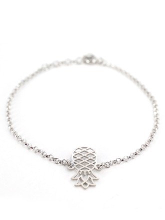 Inverted Pineapple Swinger Bracelet - Women