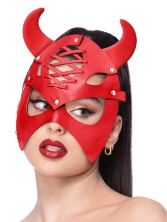 Máscara de Diablita