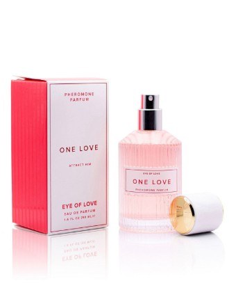 Perfume Feromonas ONE LOVE - Atraer Hombres 50ml