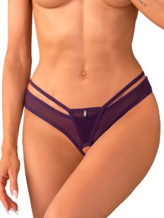 Tanga Aberta Vibres - Roxo