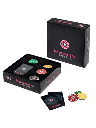 Jogo erótico - Kama Poker 2 a 4 jogadores